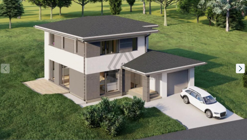 Casa cu garaj in Dezmir, zona dreapta, 550mp teren