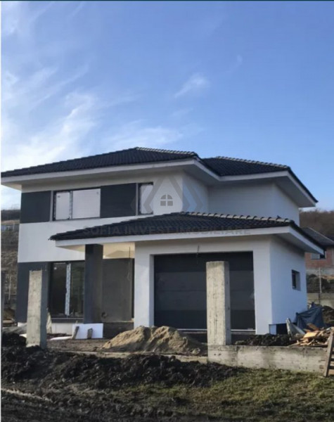 Casa cu garaj in Dezmir, zona dreapta, 550mp teren