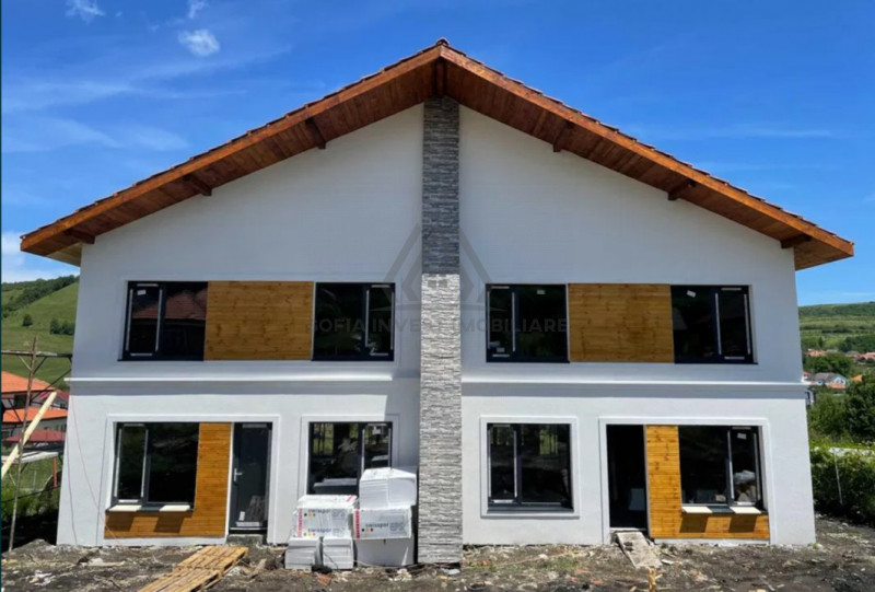 Casa Duplex 123mp 650mp teren unitate Chinteni