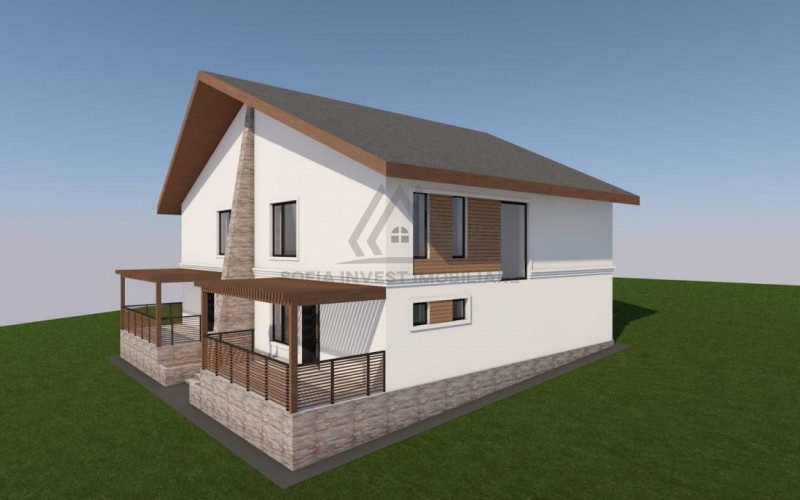Casa Duplex 123mp 650mp teren unitate Chinteni
