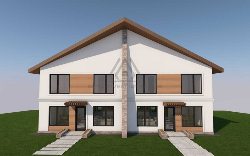 Casa Duplex 123mp 650mp teren unitate Chinteni