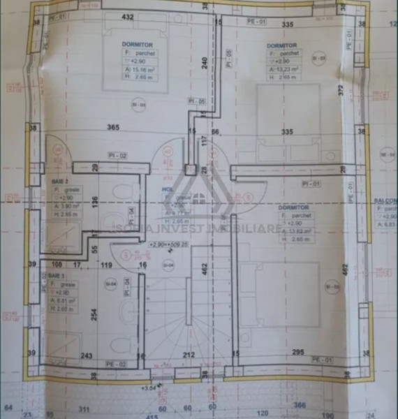 Casa moderna cu garaj in Chinteni 500mp teren