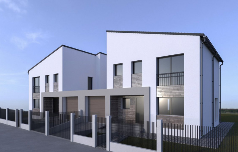 Casa tip duplex 147mp in Dezmir