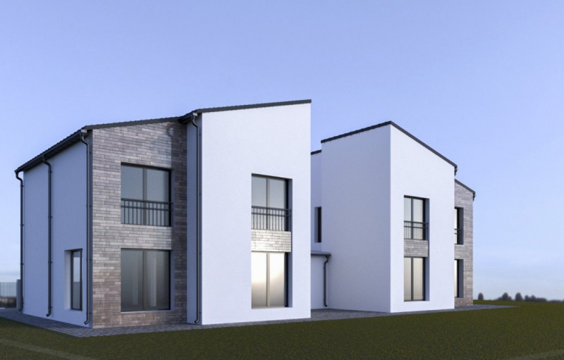Casa tip duplex 147mp in Dezmir