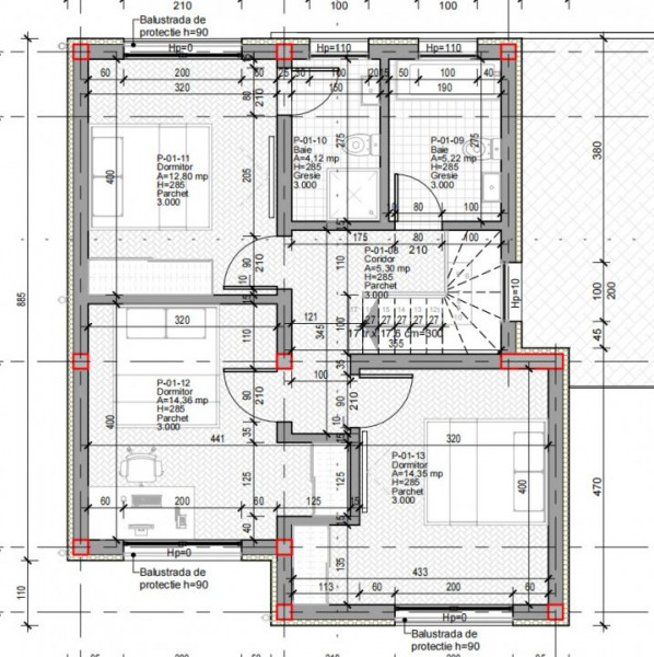 Casa tip duplex 147mp in Dezmir