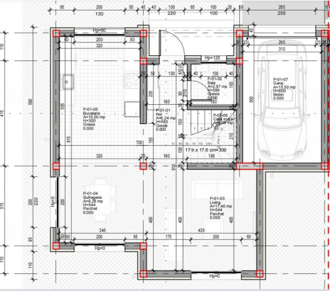 Casa tip duplex 147mp in Dezmir
