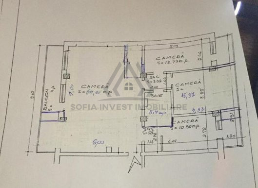 Ocazie !! Apartament 4 camere 110mp in Manastur 