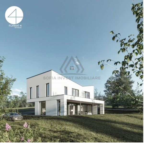 Casa unica, panorama frumoasa, teren 775 mp, la 10 minute de Auchan