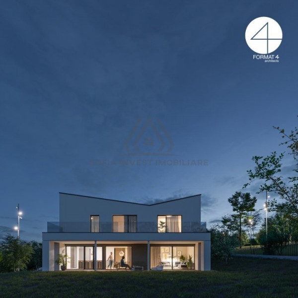 Casa unica, panorama frumoasa, teren 775 mp, la 10 minute de Auchan