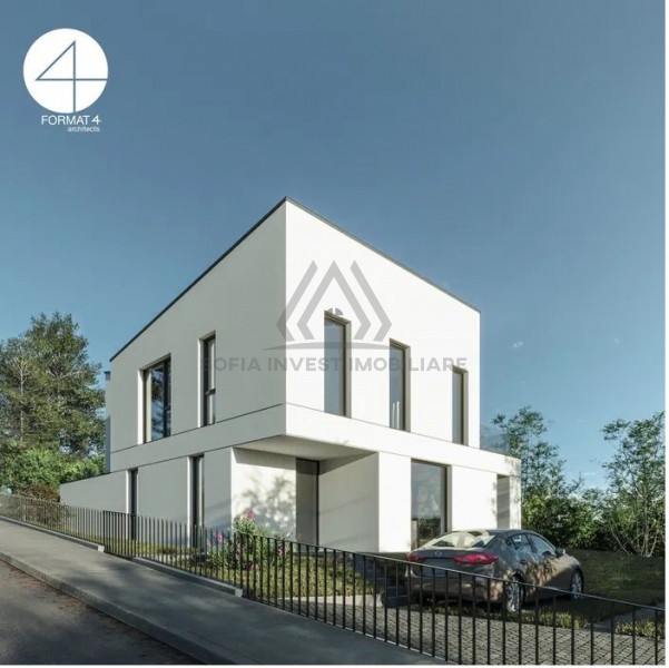 Casa unica, panorama frumoasa, teren 775 mp, la 10 minute de Auchan