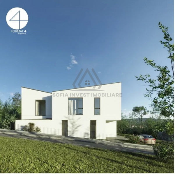 Casa unica, panorama frumoasa, teren 775 mp, la 10 minute de Auchan