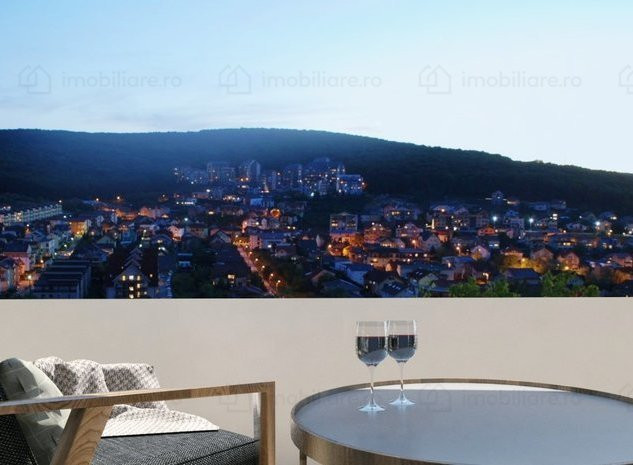 Apartament de lux, mobilat, panorama superba