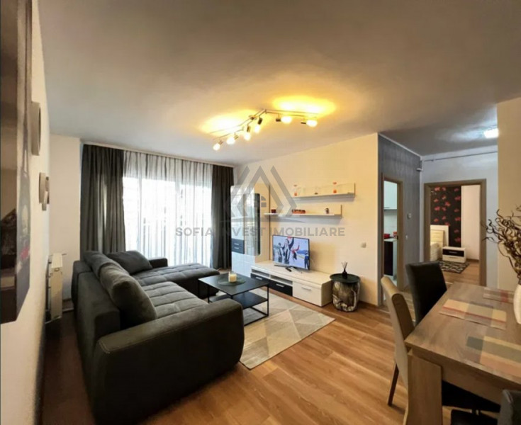 Apartament cochet 60 mp, cu terasa, gradina si parcare, in Bonjour