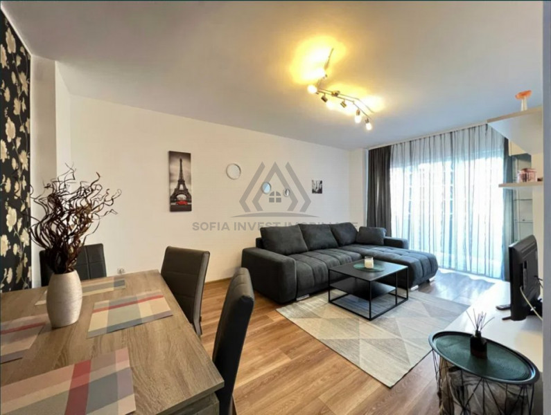 Apartament cochet 60 mp, cu terasa, gradina si parcare, in Bonjour