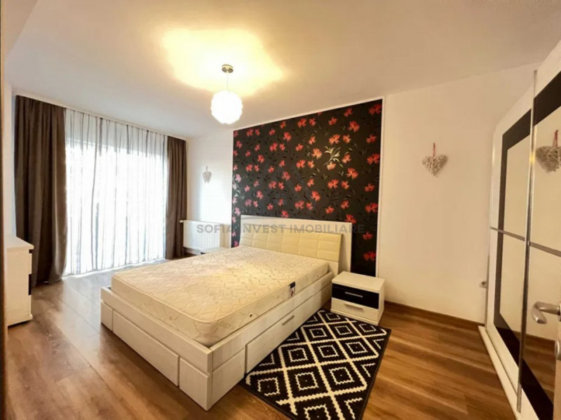Apartament cochet 60 mp, cu terasa, gradina si parcare, in Bonjour