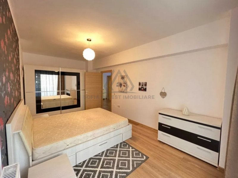 Apartament cochet 60 mp, cu terasa, gradina si parcare, in Bonjour