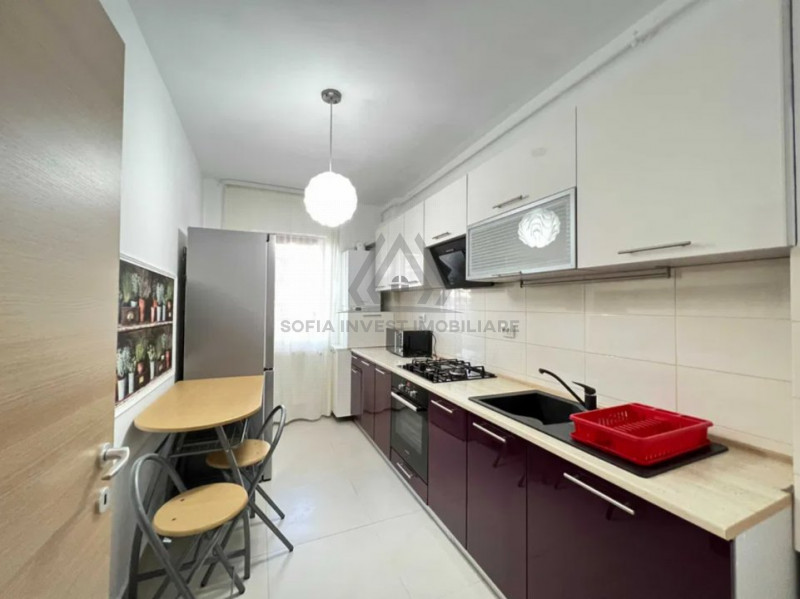 Apartament cochet 60 mp, cu terasa, gradina si parcare, in Bonjour