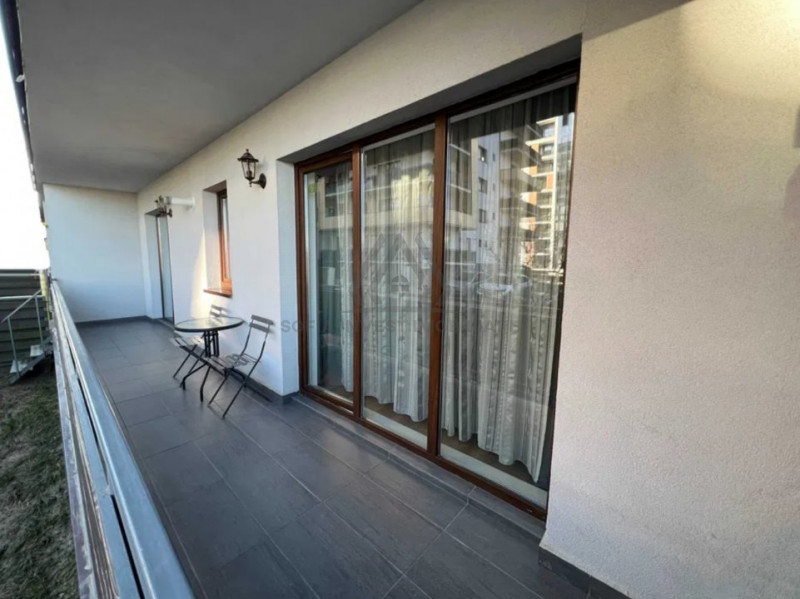 Apartament cochet 60 mp, cu terasa, gradina si parcare, in Bonjour