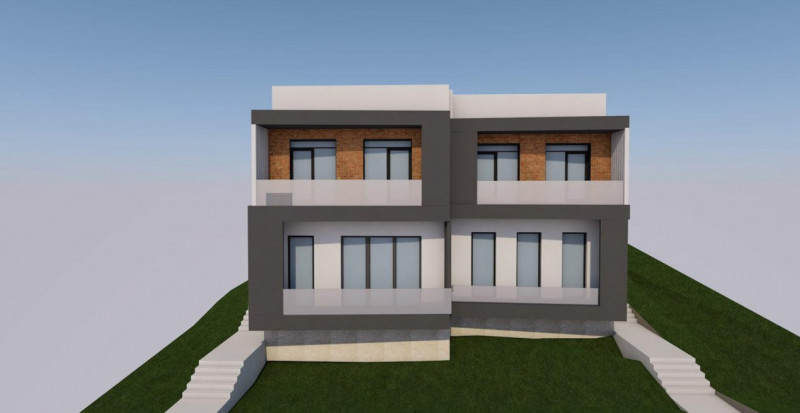 Casa tip duplex 132mp utili cu 512 mp teren in zona Iris 