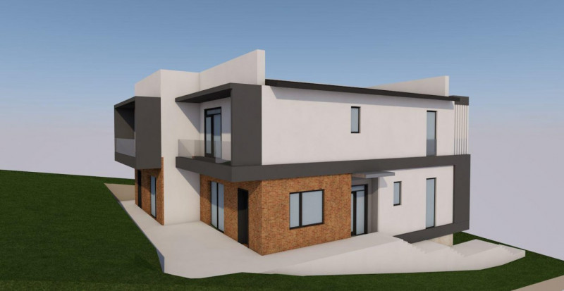 Casa tip duplex 132mp utili cu 512 mp teren in zona Iris 