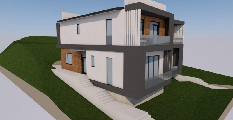 Casa tip duplex 132mp utili cu 512 mp teren in zona Iris 