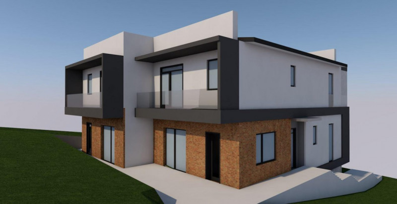 Casa tip duplex 132mp utili cu 512 mp teren in zona Iris 