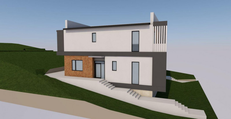 Casa tip duplex 132mp utili cu 512 mp teren in zona Iris 