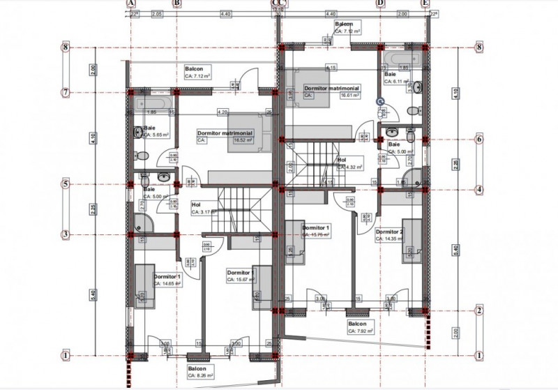Casa tip duplex 132mp utili cu 512 mp teren in zona Iris 