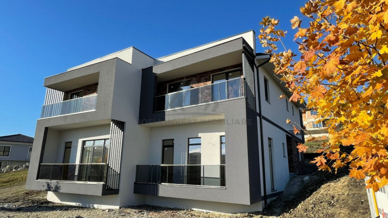 Casa tip duplex 132mp utili cu 512 mp teren in zona Iris 