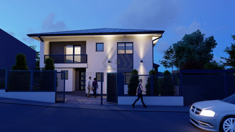 Duplex superb in Voronet 201,5mp utili si 380 Teren 