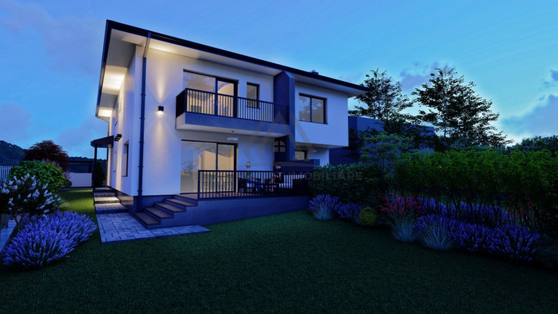 Duplex superb in Voronet 201,5mp utili si 380 Teren 
