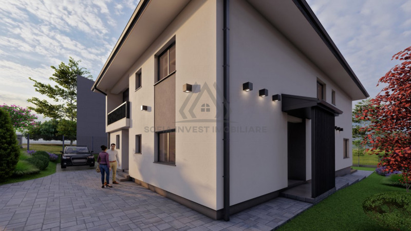 Duplex superb in Voronet 201,5mp utili si 380 Teren 