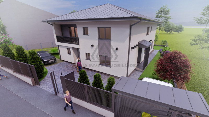 Duplex superb in Voronet 201,5mp utili si 380 Teren 