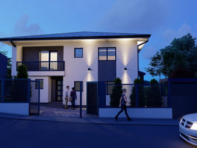 Duplex superb in Voronet 201,5mp utili si 380 Teren