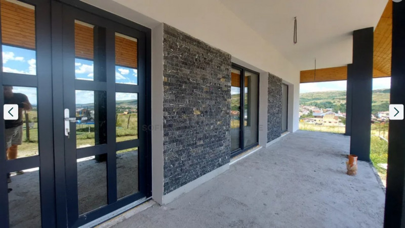 Casa parter premium in Chinteni 833mp teren