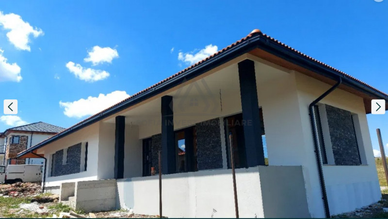 Casa parter premium in Chinteni 833mp teren