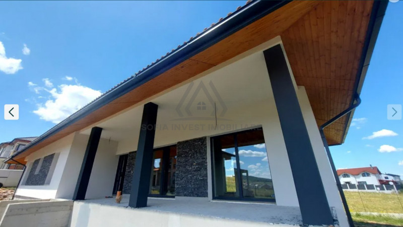 Casa parter premium in Chinteni 833mp teren