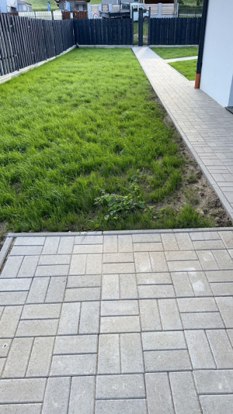 Case 1 nivel Dezmir, zona dreapta, asfalt si utilitati 
