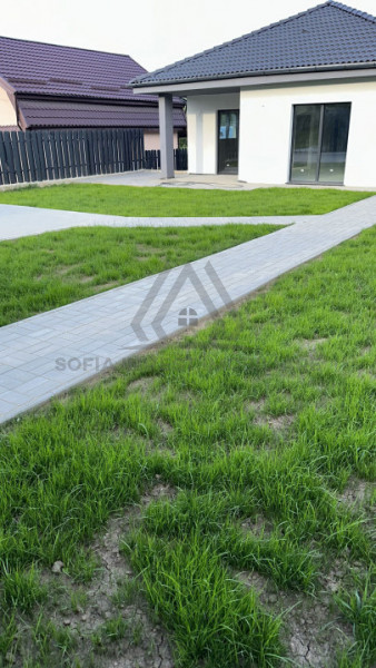 Case 1 nivel Dezmir, zona dreapta, asfalt si utilitati 