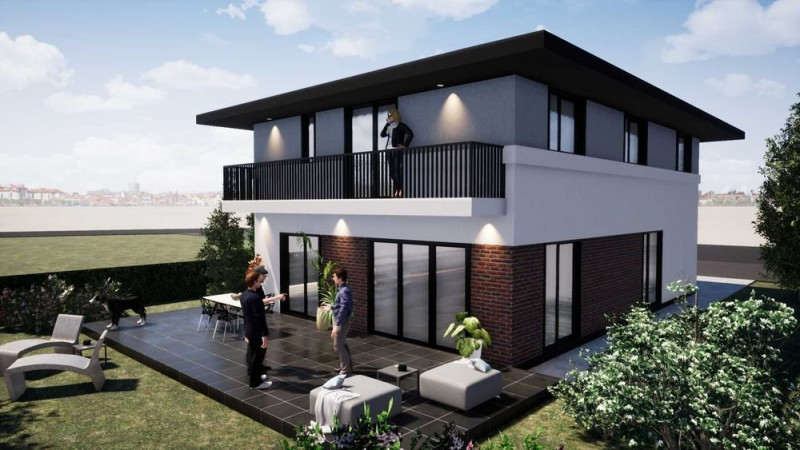Casa individuala 153 mp, cu teren superb in zona  Popesti 