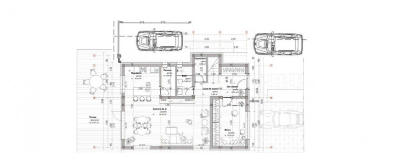 Casa individuala 153 mp, cu teren superb in zona  Popesti 