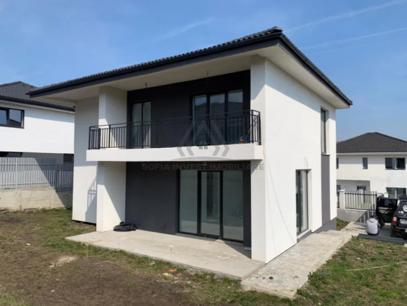 Casa Individuala cu etaj 119mp in Chinteni