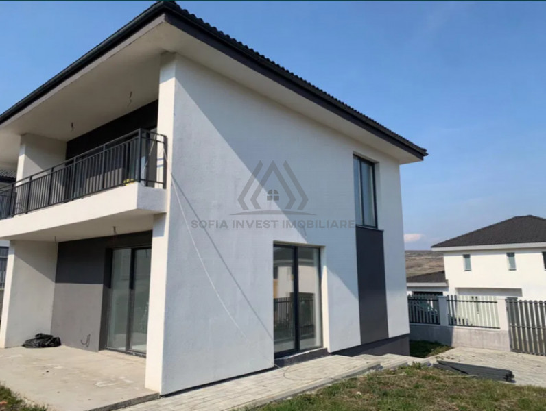Casa Individuala cu etaj 119mp in Chinteni