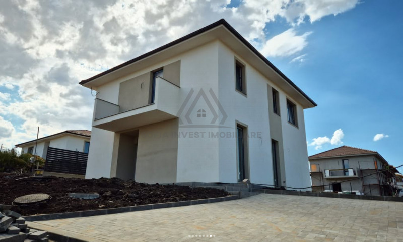 Casa Tip 3 Parter + Etaj in Chinteni teren 570-740mp