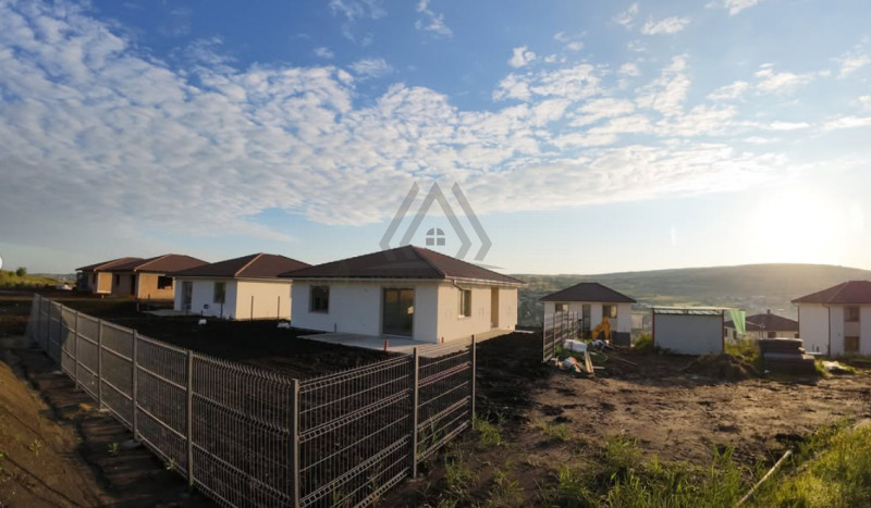Casa pe un nivel tip 1 Subsol cu garaj+Parter teren 535mp 
