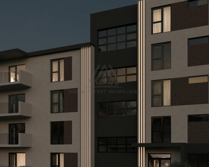 Apartament finisat 63mp cu balcon de 9mp in zona Terra Valea Chintaului