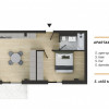 Apartament finisat 55,7mp cu balcon de 9mp in zona Terra Valea Chintaului