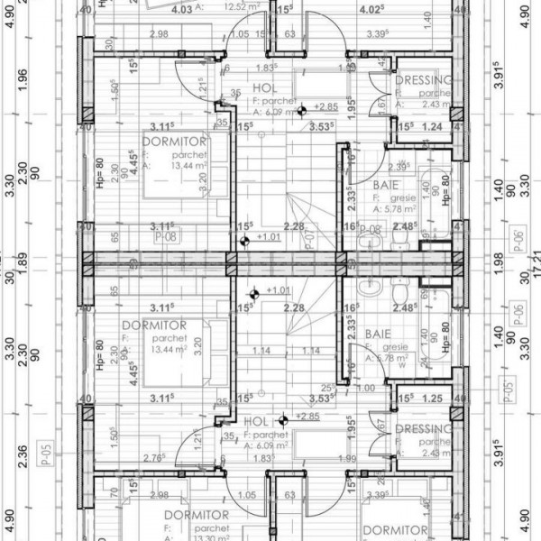 Casa cuplata 120mp cu 2 garaje in zona strazii Oasului 