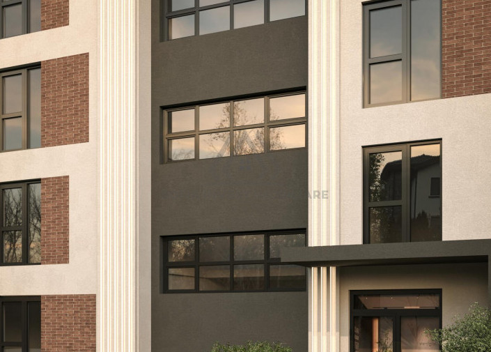Apartament finisat 55,15 mp cu balcon de 9,15 mp in zona Terra Valea Chintaului