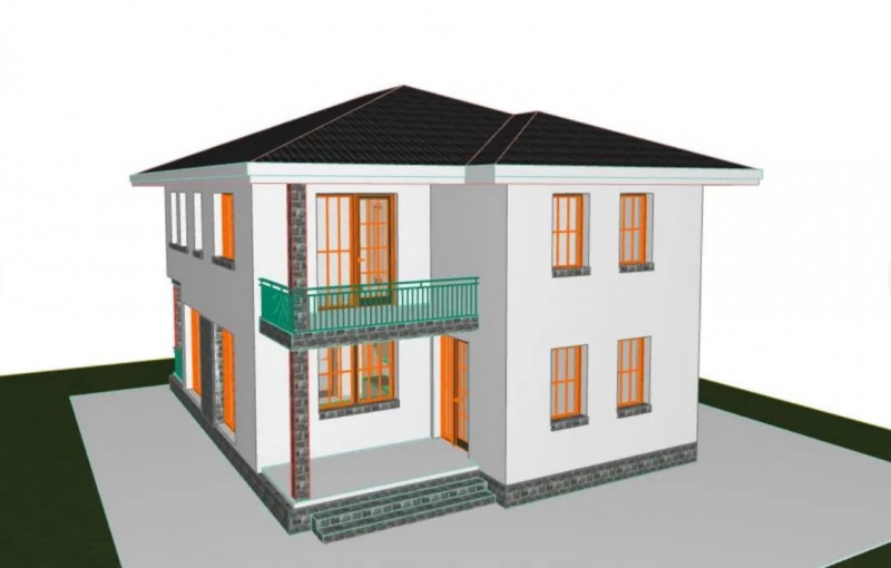 Casa Individuala 133mp utili in Dezmir cu priveliste  superba 